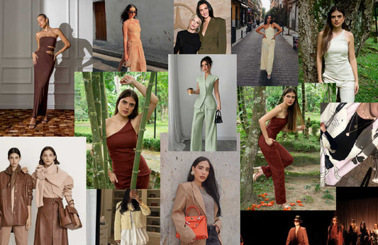 Tendencias de Moda Femenina 2025: Estilo Natural, Asimetrías y Comodidad Sofisticada
