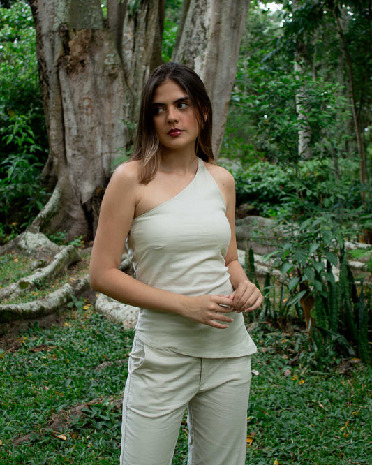 Blusa Santander Beige