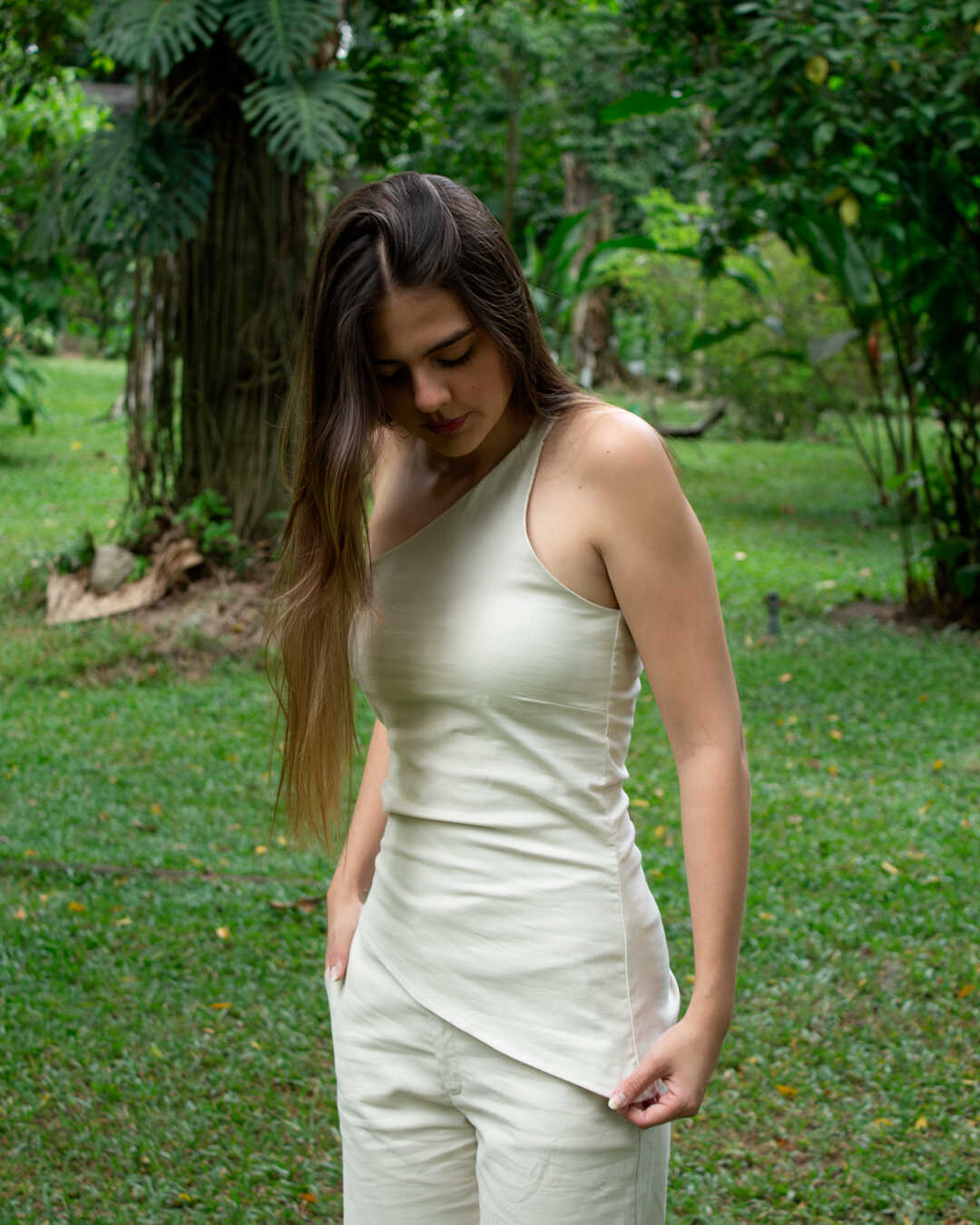 Blusa Santander Beige