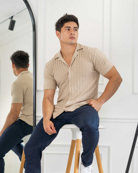 Camisa Tejida Milán Arena