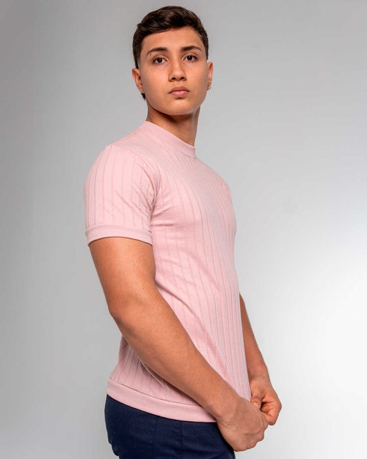 Básica Acanalada Turín Palo Rosa