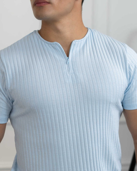 Camiseta Palermo Azul Claro