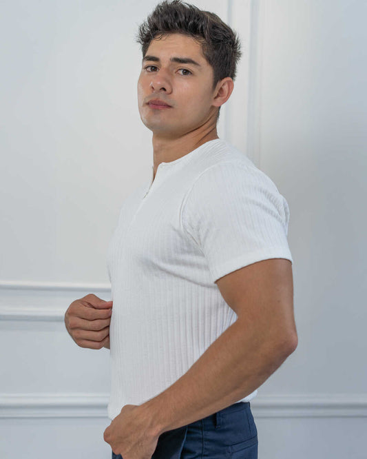 Camiseta Palermo Blanca
