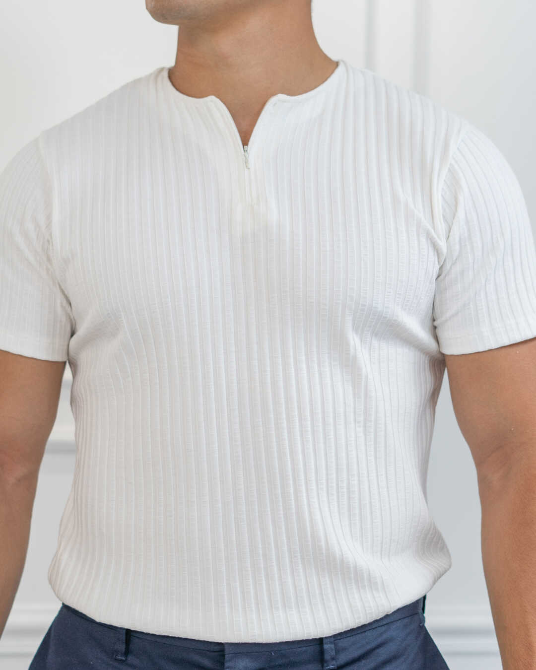 Camiseta Palermo Blanca