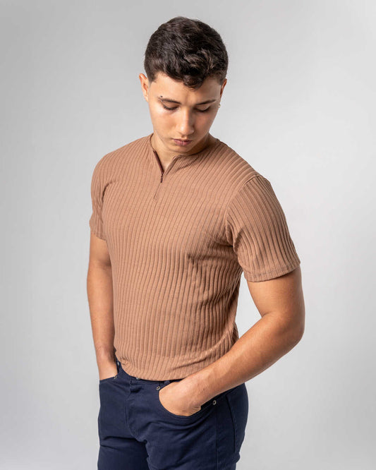 Camiseta Palermo Mocha Mousse
