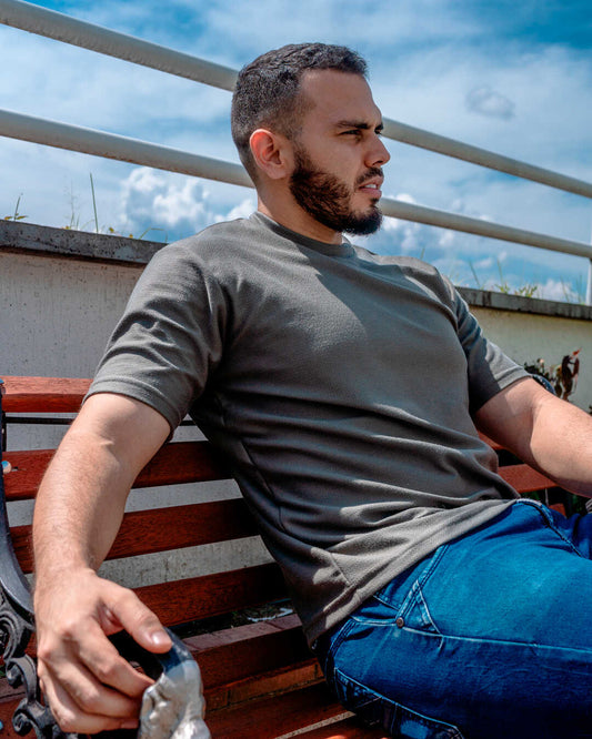 Camiseta Tejida Andina Verde