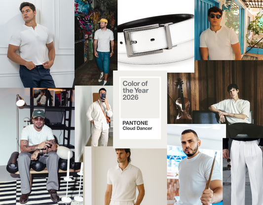 Cloud Dancer: el color del año 2026 y el regreso a la calma en la moda