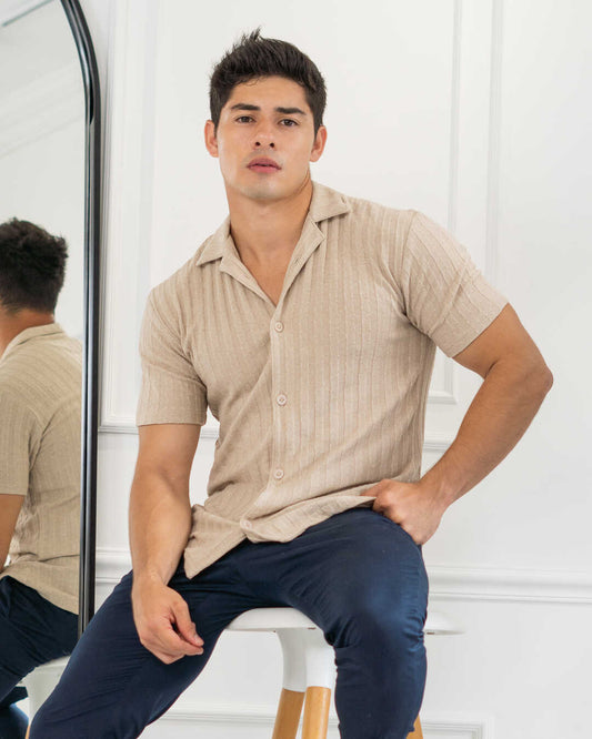 Camisa Tejida Milán Arena