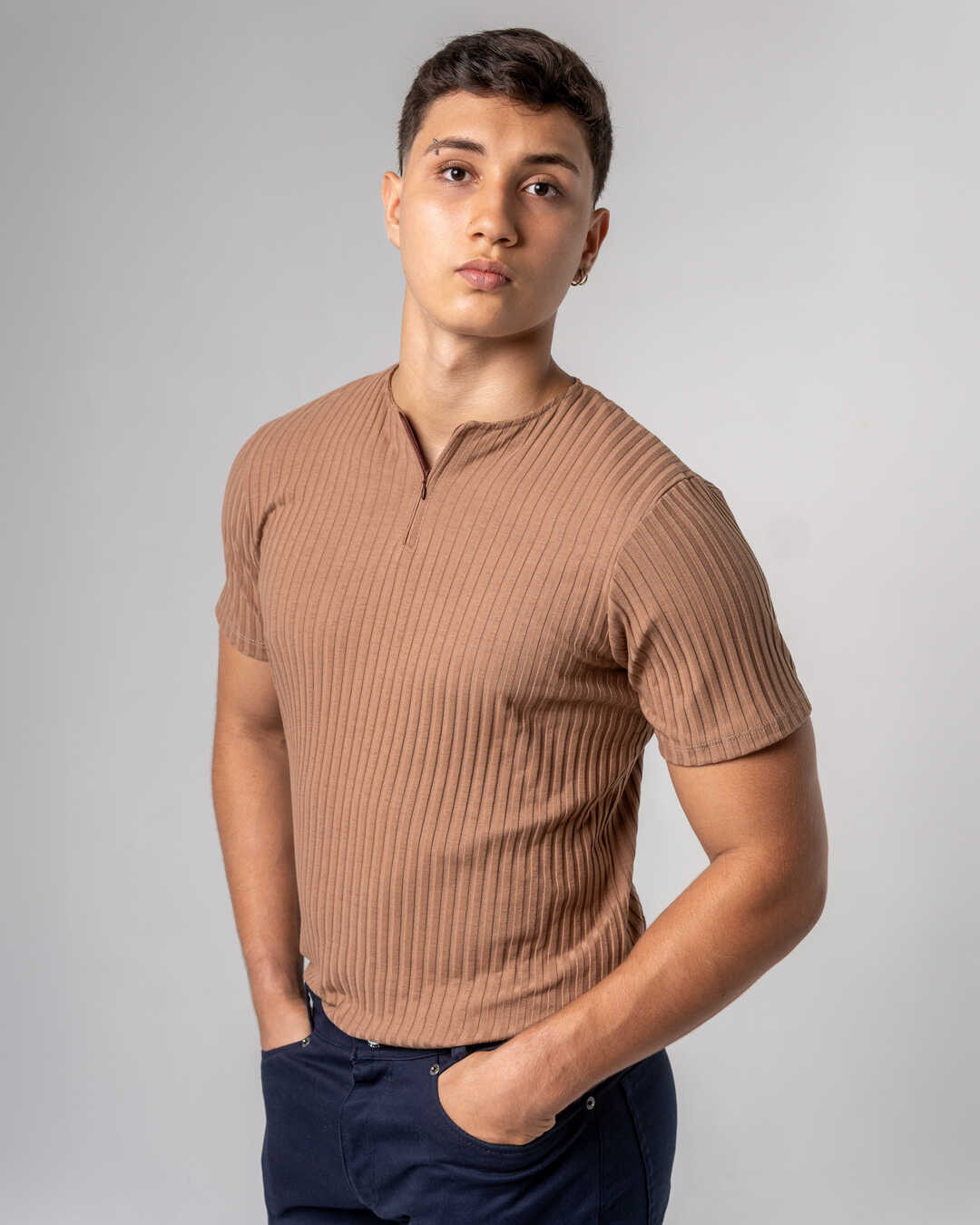 Camiseta Palermo Mocha Mousse