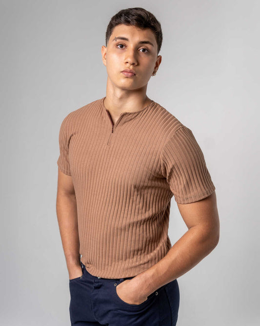 Camiseta Palermo Mocha Mousse