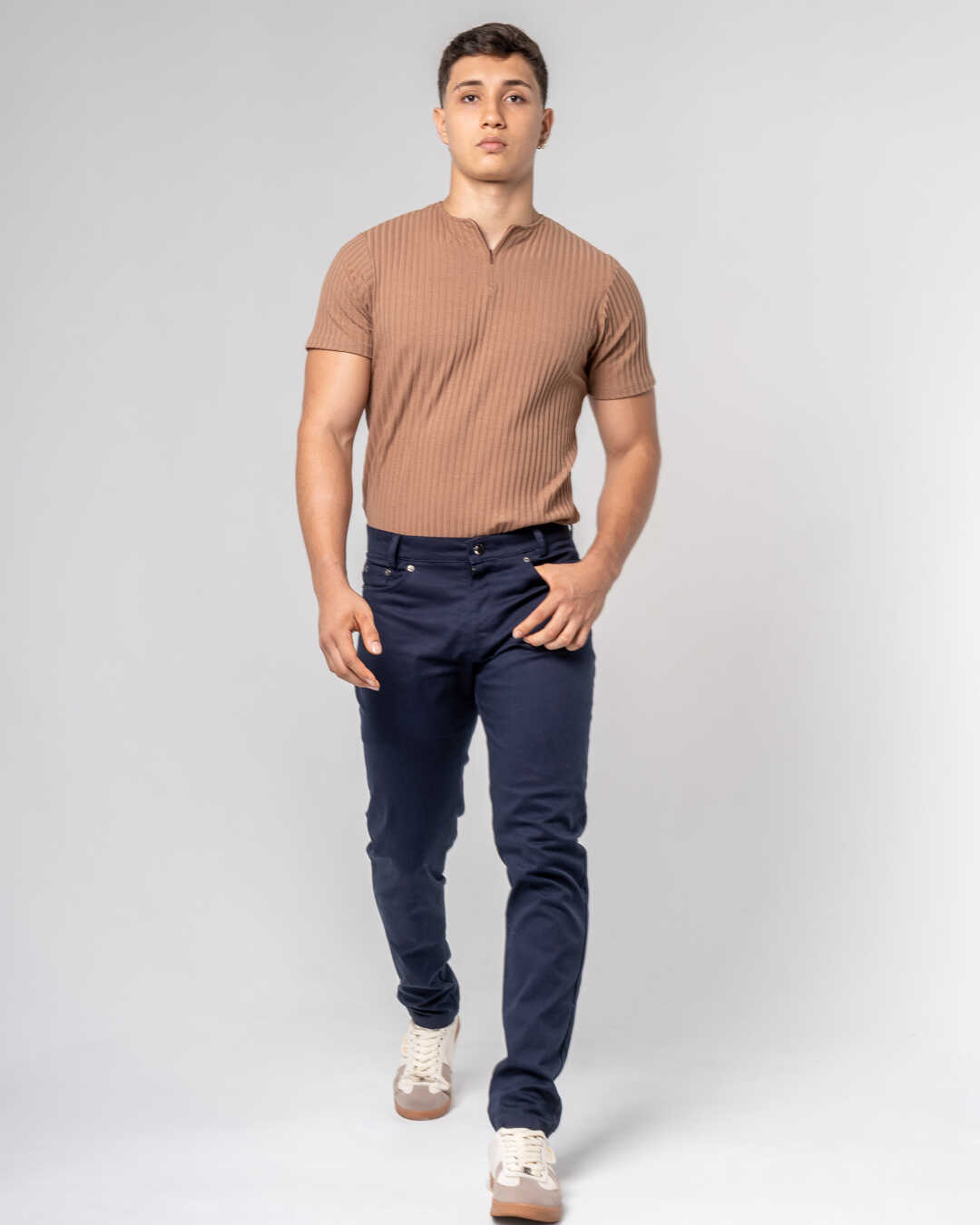 Camiseta Palermo Mocha Mousse