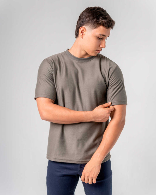 Camiseta Tejida Andina Verde