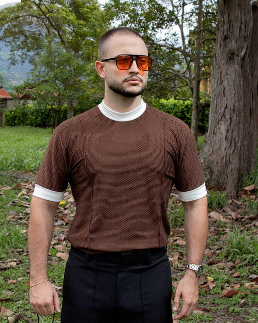Camiseta Caminos Chocolate