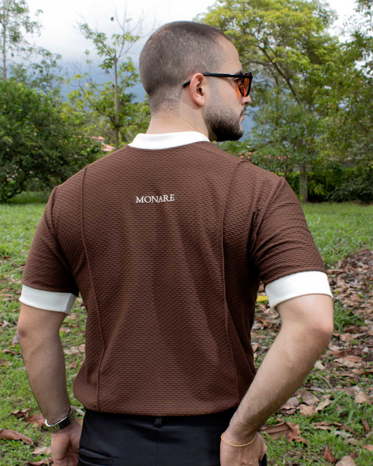 Camiseta Caminos Chocolate