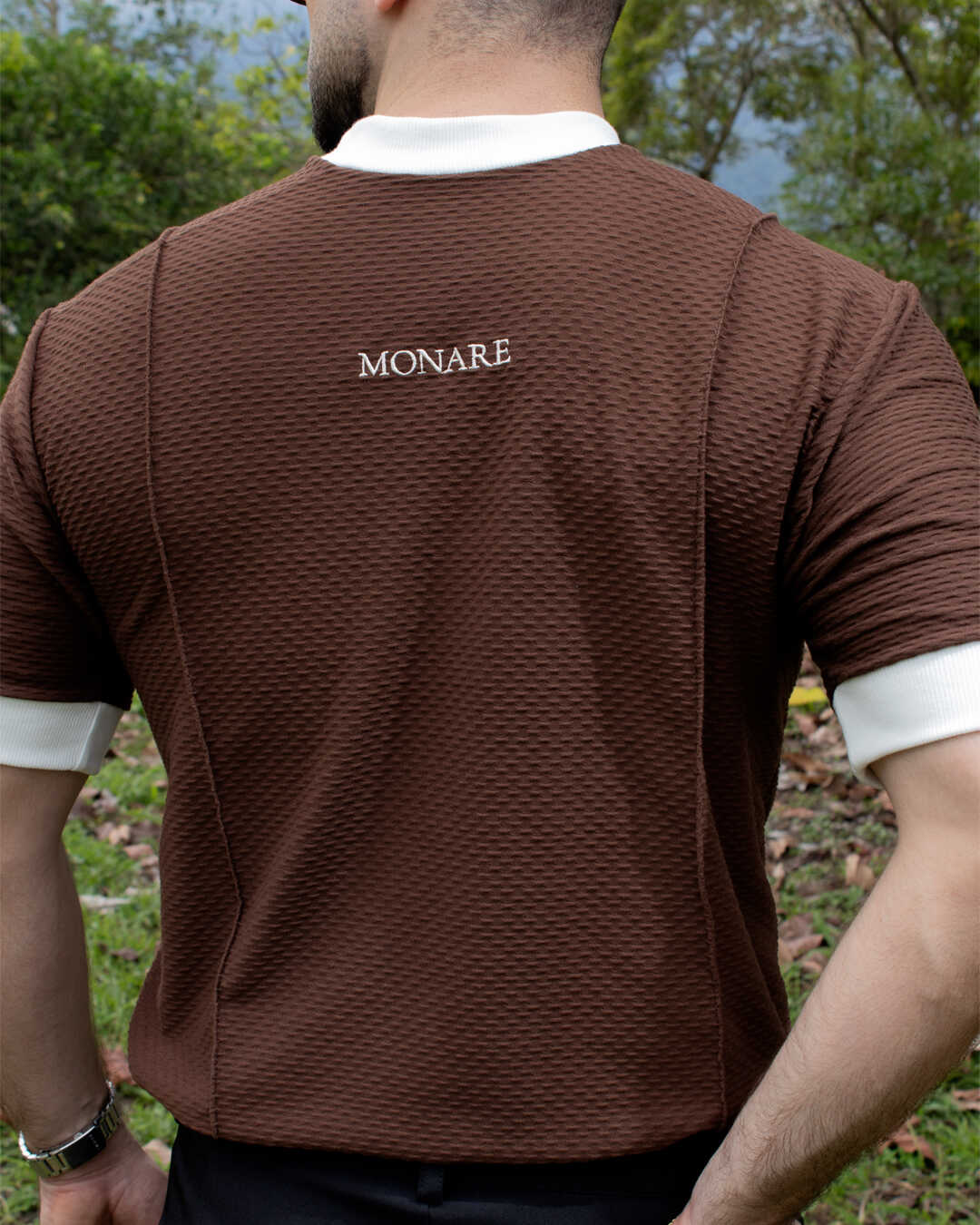 Camiseta Caminos Chocolate