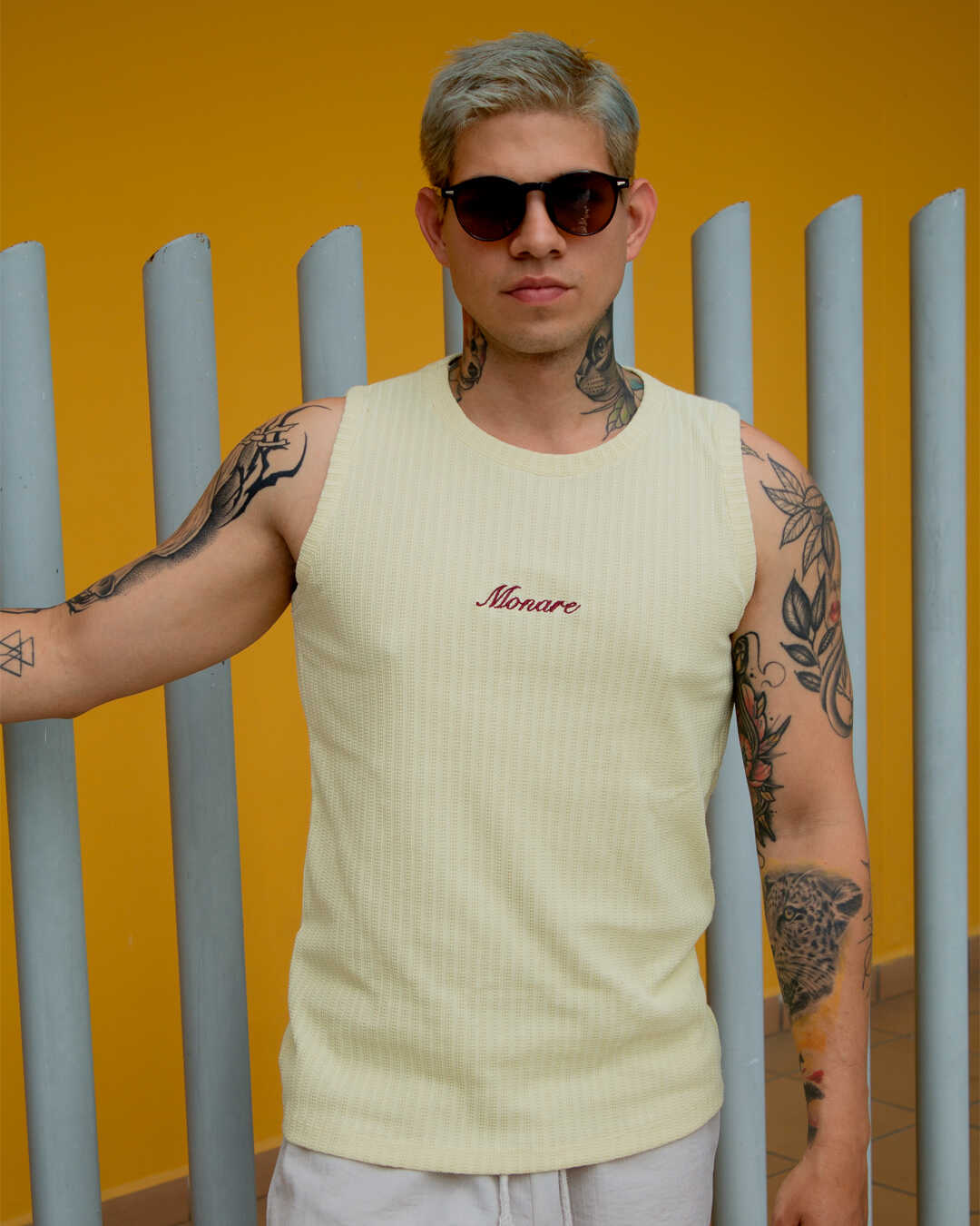Esqueleto Amarillo Mantequilla