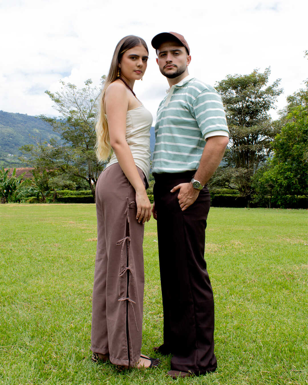 Pants El Regalo Chocolate