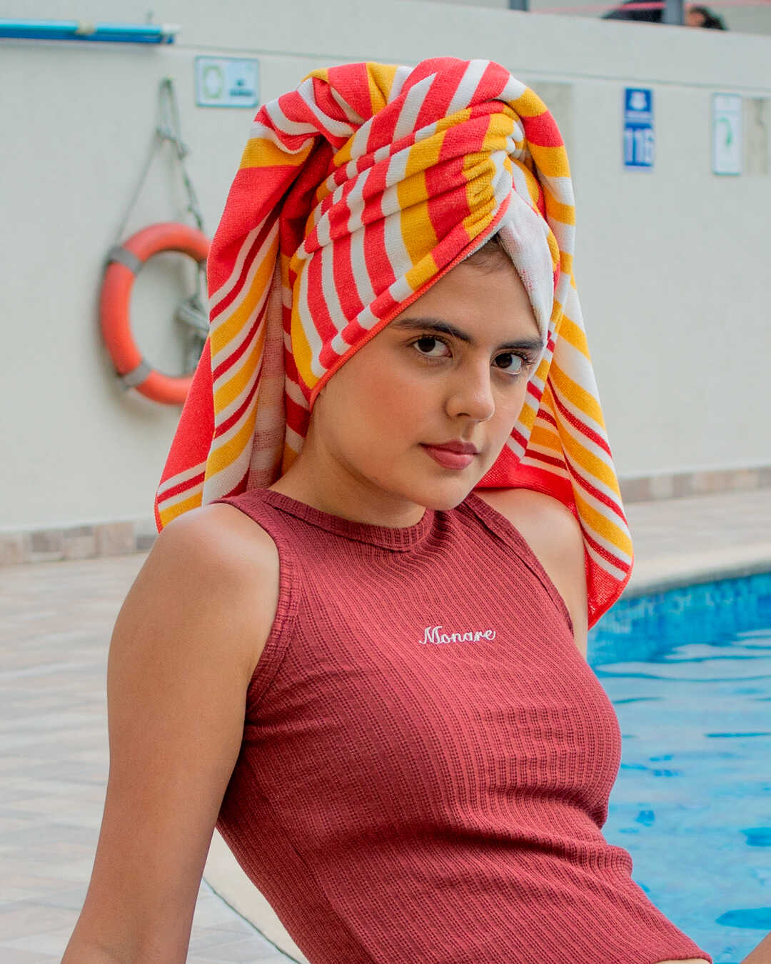 Tanktop Vinotinto