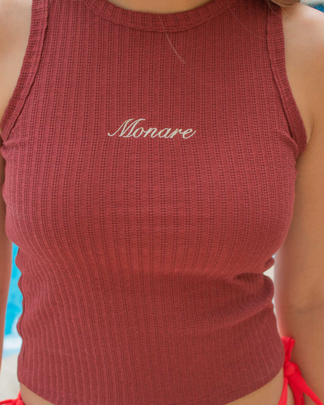 Tanktop Vinotinto