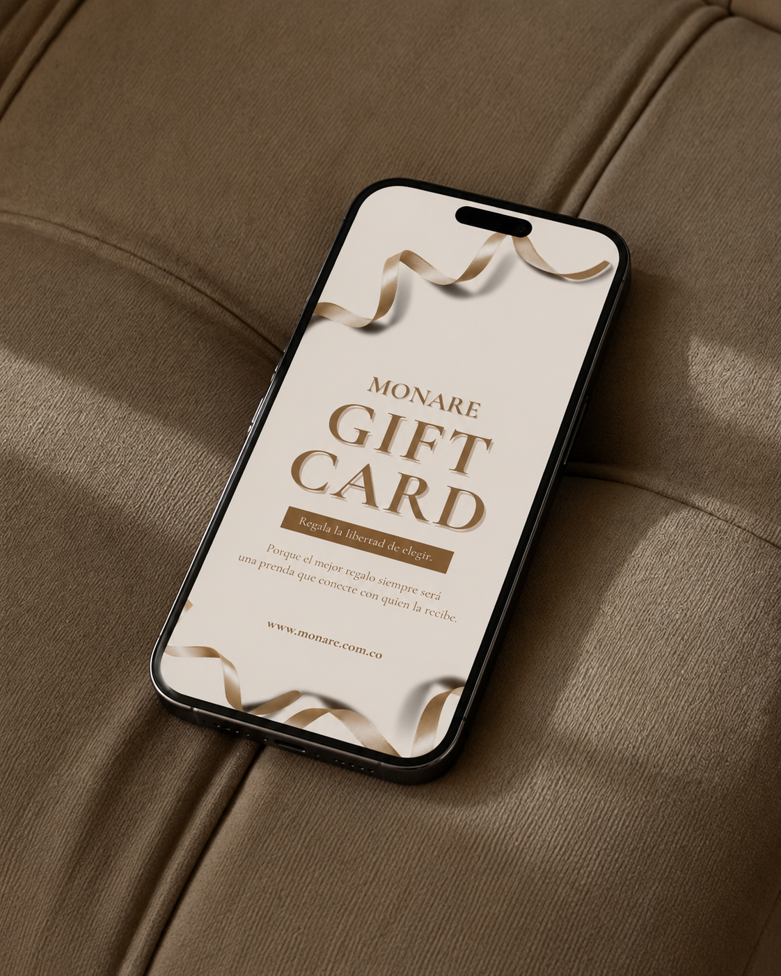 Tarjeta de regalo Electrónica (Gift card)